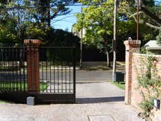 porton reja corrediza