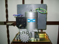motor porton automatizado