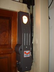 mecanismo de automatizacion de portones
