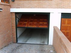 foto de porton levadizo