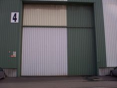 venta de portones industriales